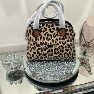 RARE Kate Spade ♠️ leopard Lottie nwt